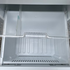 Panasonic パナソニック 冷蔵庫 138L NR-B14AW-Sの画像