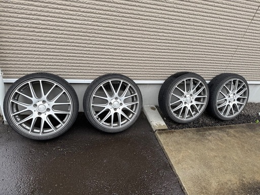 165/40R17 夏タイヤ、ホイール4本セット