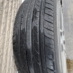 165/40R17 夏タイヤ、ホイール4本セットの画像