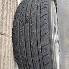 165/40R17 夏タイヤ、ホイール4本セットの画像
