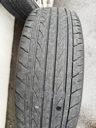 165/40R17 夏タイヤ、ホイール4本セット
