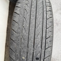 165/40R17 夏タイヤ、ホイール4本セットの画像