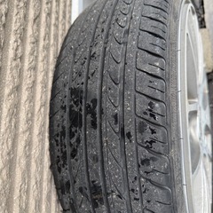 165/40R17 夏タイヤ、ホイール4本セットの画像
