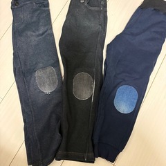 裏起毛ズボン120の画像