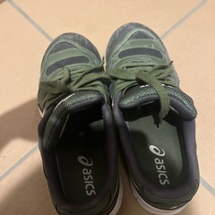 asics 安全靴 25.5cmの画像