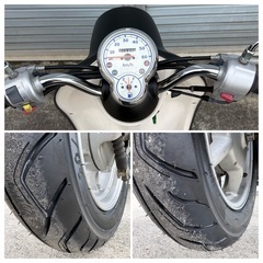 実動 ヤマハ ビーノ SA37J タイヤ前後新品 オイル交換済 大阪 堺市の画像