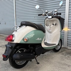 実動 ヤマハ ビーノモルフェ SA37J タイヤ前後 オイル交換済 大阪 堺市の画像