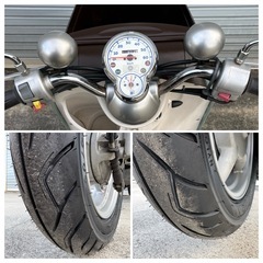 実動 ヤマハ ビーノモルフェ SA37J タイヤ前後 オイル交換済 大阪 堺市の画像