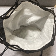 巾着付浴衣かごバッグの画像