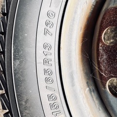 Yokohama PRACTIVANCE BP02 155/65R13の画像