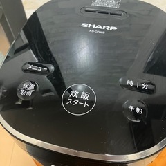 SHARP 炊飯器の画像