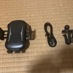 スマートフォンホルダー ワイヤレス充電機能付きの画像