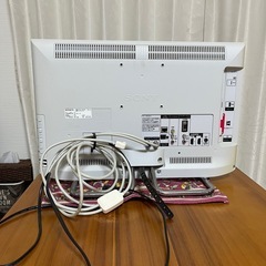 (決まりました)SONY BRAVIA テレビ　22型　2011年の画像