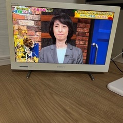 (決まりました)SONY BRAVIA テレビ　22型　2011年の画像