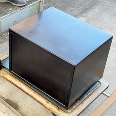 無料で差し上げます　ジャンク品　開かずの金庫　お引き取り限定です　発送不可ですの画像