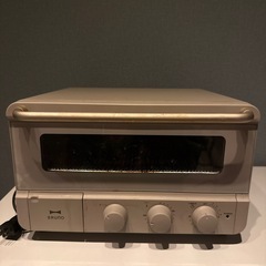 【無料】BRUNO スチーム＆ベイク トースター/グレージュの画像