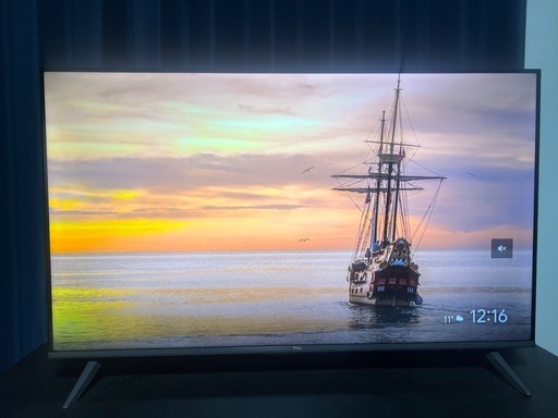 TCL   43型4Kテレビ