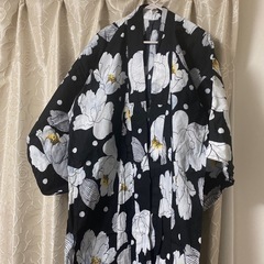 Face Giri 仕立て浴衣　綿　新品の画像