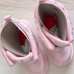 18センチ スノーブーツ 瞬足 LW-755の画像