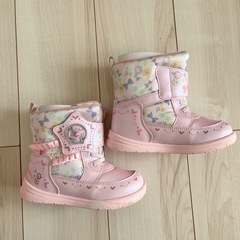 18センチ スノーブーツ 瞬足 LW-755の画像