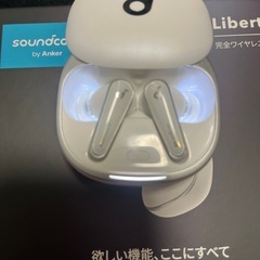 ANKERワイヤレスイヤホンの画像