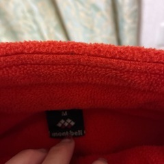 レディースMモンベルフリースの画像