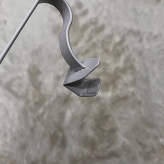 商談中　バスラック　タオルホルダーの画像