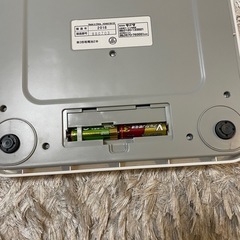 TANITA タニタ 体重計の画像
