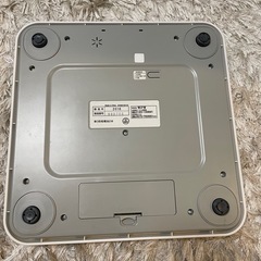 TANITA タニタ 体重計の画像