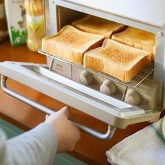 【無料】BRUNO スチーム＆ベイク トースター/グレージュの画像