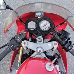 美車 8,600K 95年 NSR50 後期型 ホンダ AC10 Nチビ 2スト 長野 バイク レプリカ 2種登録 フルカウル の画像