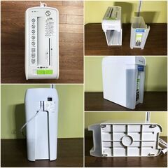 IRIS OHYAMA シュレッダー P6HC ホワイト 6枚同時細断 クロスカットCD/DVD/カード対応 ダストボックス8.8L アイリスオーヤマ 動作確認済みの画像