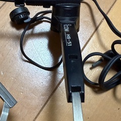 アマチュア無線機　ICOM IC3S 4台と周辺機器の画像