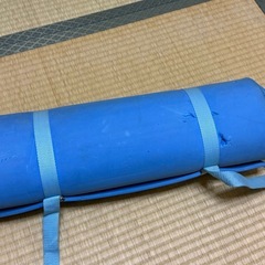 テントと就寝用マットのセットの画像