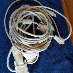 変換ケーブル各種の画像