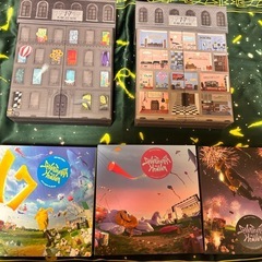 SEVENTEEN アルバムセットの画像