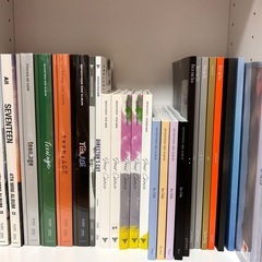 SEVENTEEN アルバムセットの画像