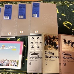 SEVENTEEN アルバムセットの画像