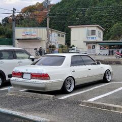 JZS155 クラウン ロイヤルサルーン サンルーフ 即ドリベースの画像