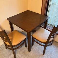 ダイニングセットの画像