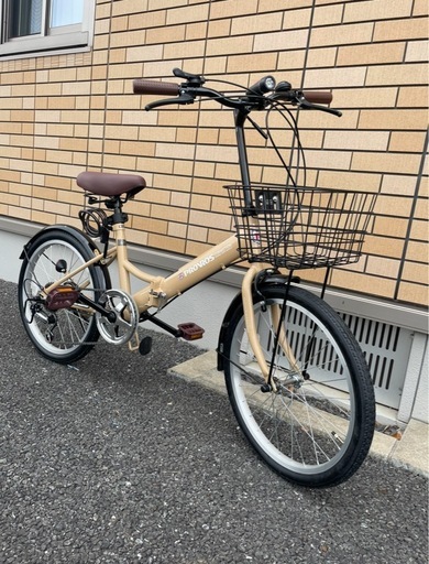 折りたたみ　自転車