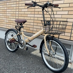 折りたたみ　自転車の画像