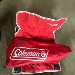 コールマン　折りたたみ椅子4脚の画像