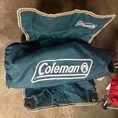 コールマン　折りたたみ椅子4脚の画像