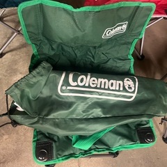 コールマン　折りたたみ椅子4脚の画像