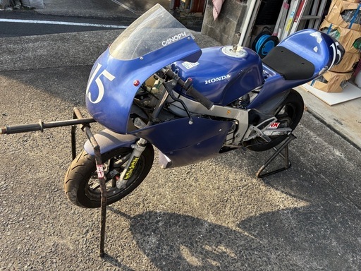 NSR50  レーサー