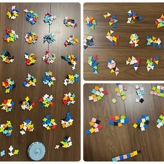 LaQ 581ピースの画像