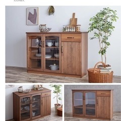 【幅120cm】Mont キャビネットの画像