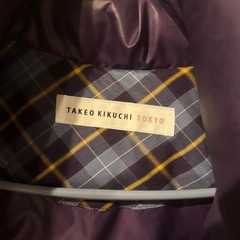 TAKEO KIKUCHIアウターの画像