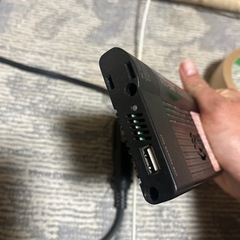 CellSTAR製のAC+USB HYBRID INVERTER FTU-150Bの画像